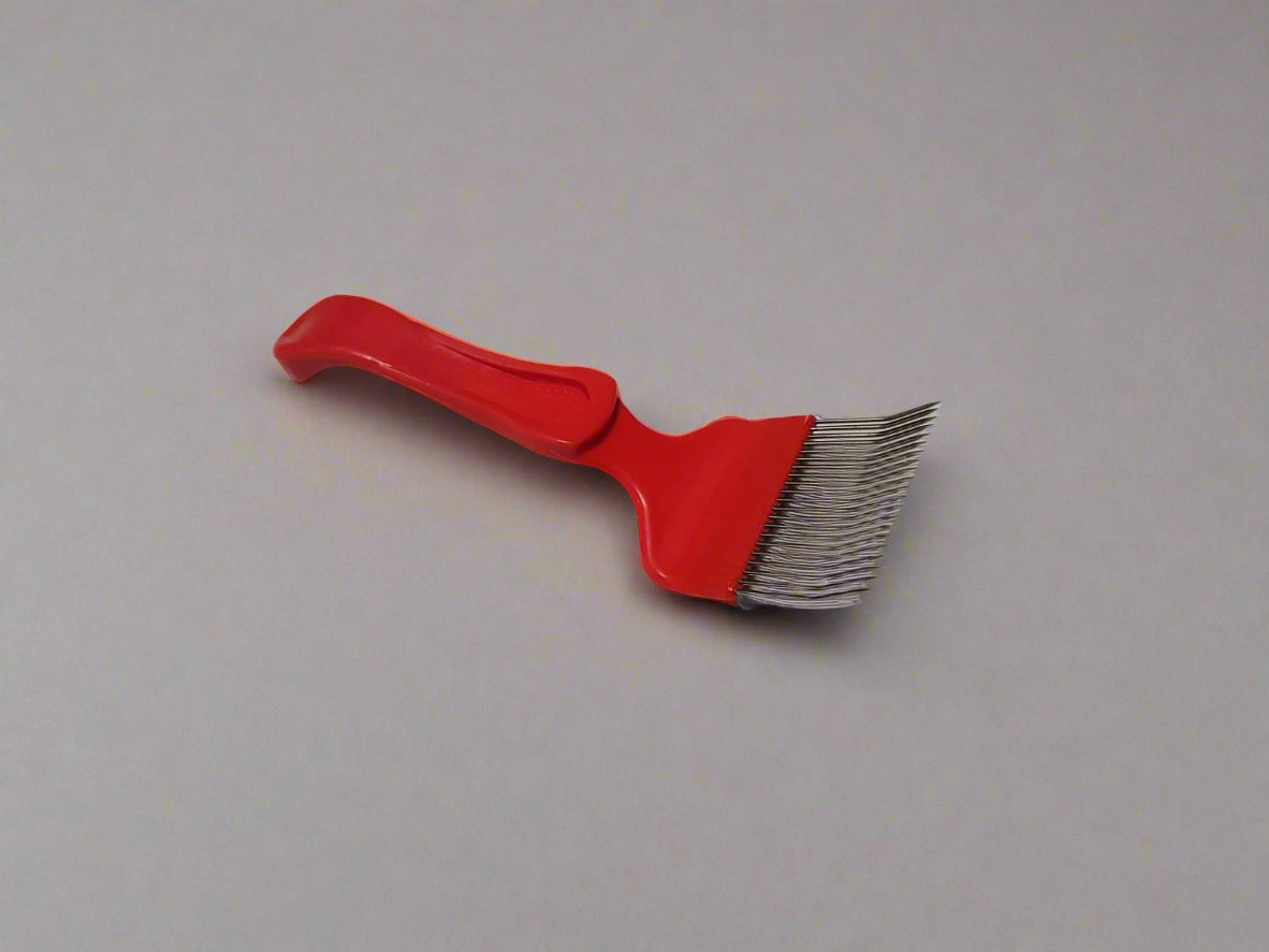 Plastic Uncapping Scratcher