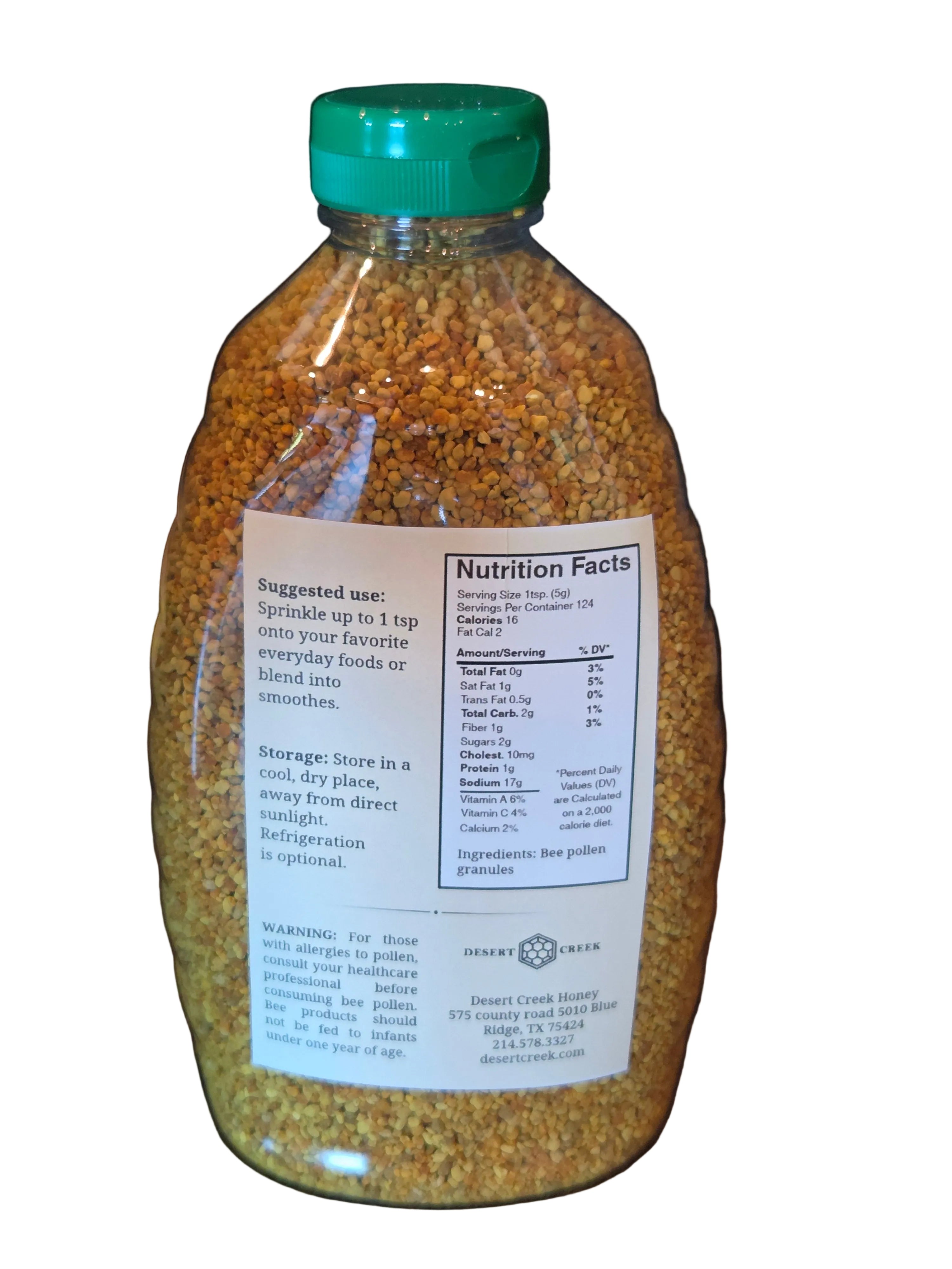 Honeybee Pollen 22 oz.