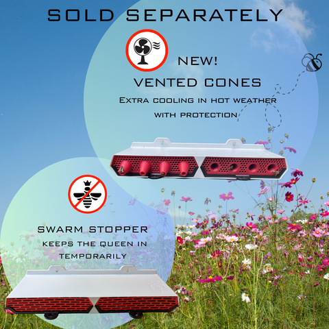 ProtectaBEE™ - All-In-One Adjustable Hive Entrance