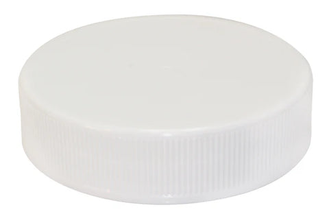 Plastic Lids for 4 lb. Queenline Glass Jars - 6 pack DC