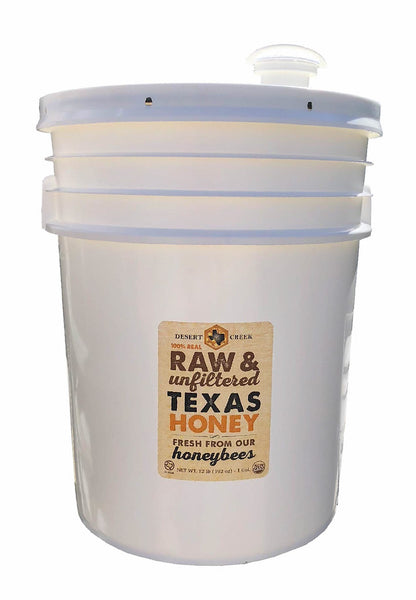 Raw & Unfiltered Honey - 3.5 Gallon Bucket (BR)