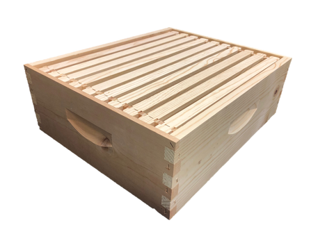 10 Frame Medium (6 5/8) Assembled Hive Box