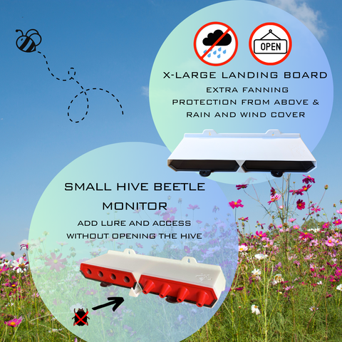 ProtectaBEE™ - All-In-One Adjustable Hive Entrance