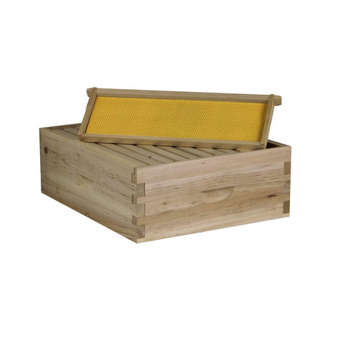 Nubee 10 Frame Beehive - (2)Deeps & (1)Medium