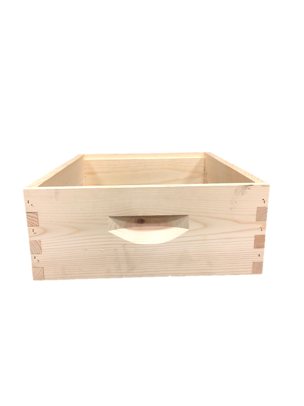 10 Frame Medium (6 5/8) Assembled Hive Box