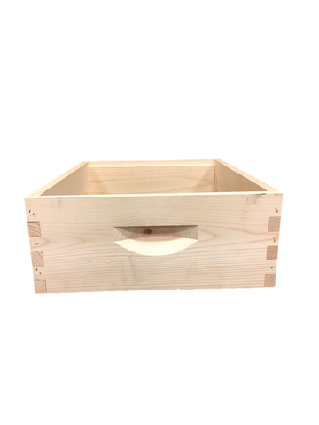 10 Frame Medium (6 5/8) Assembled Hive Box