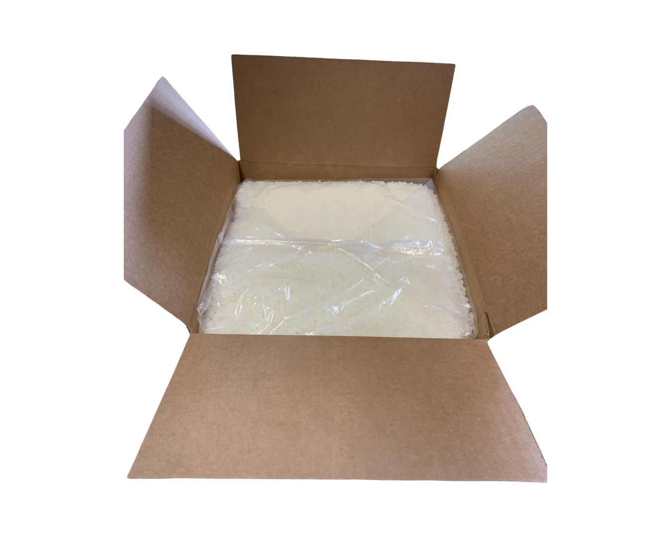 100% Pure  Beeswax Pearls - White - 25 lb