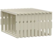 Apimaye 10 Frame HIVE Kit White - The Perfect Home for Your Bee Colony