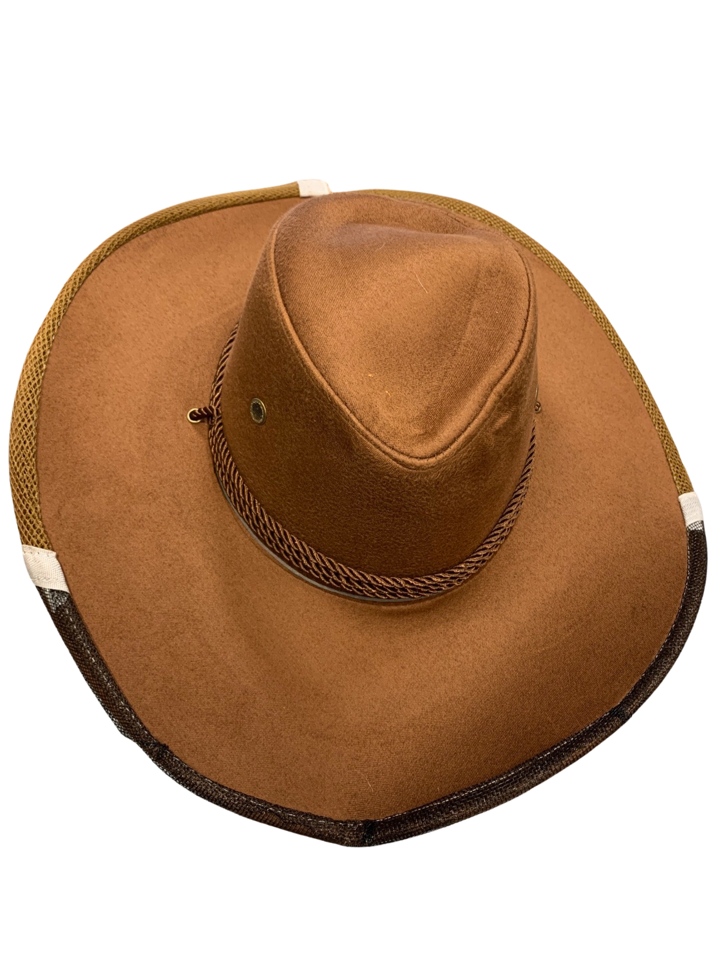 Cowboy Hat with Veil