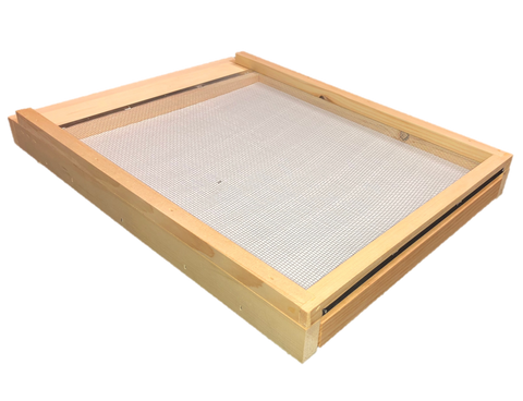 Varroa Screened Bottom Board