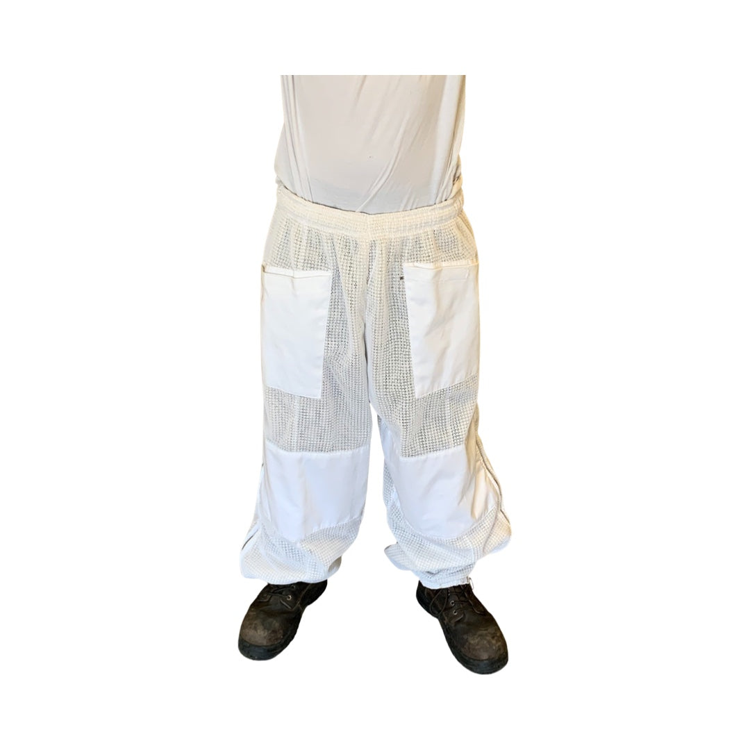 Ventilated Bee Pants - Stay cool and protected while beekeeping