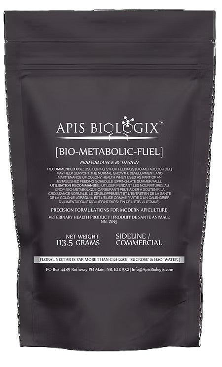 Apis Biologix Bio-metabolic Fuel (Formerly Bio-Control)