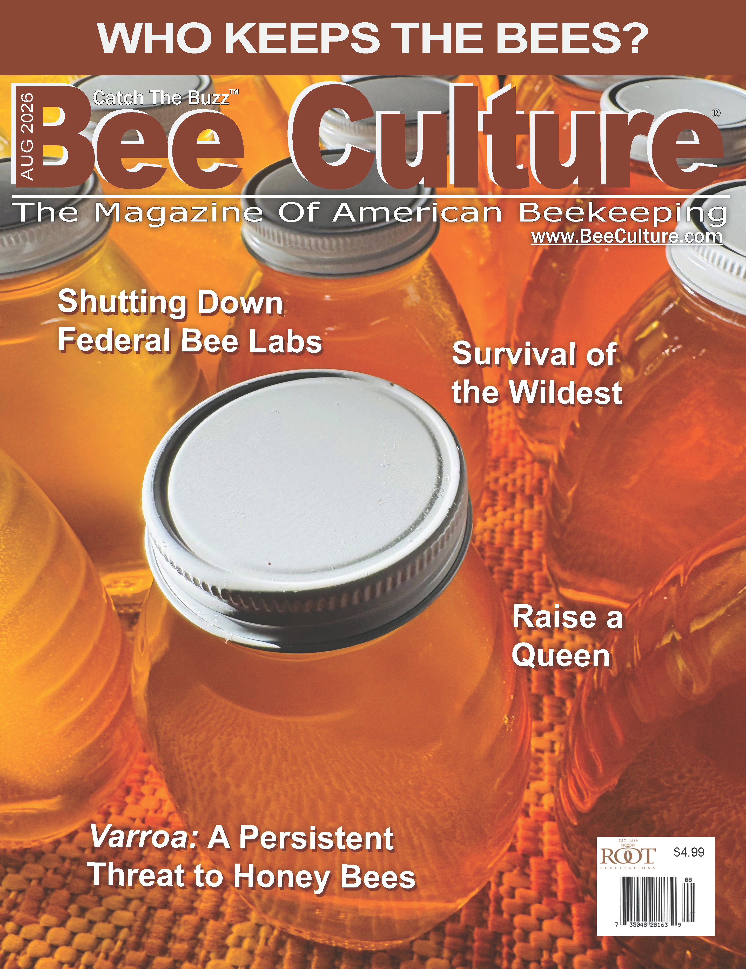 Bee Culture Print Edition - Annual Subscription