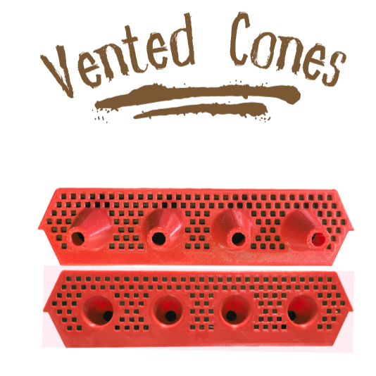 Vented Cone Insert (2-pack)