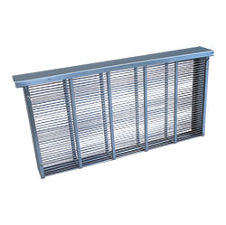 Deep Frame Isolation Cage
