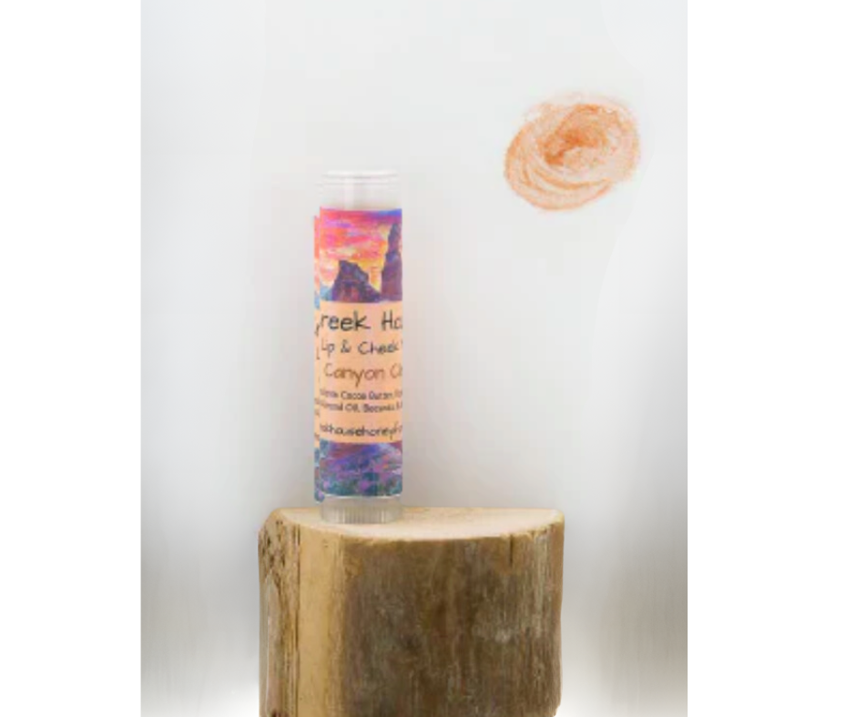Beeswax Colored Lip Balm - Canyon Clay