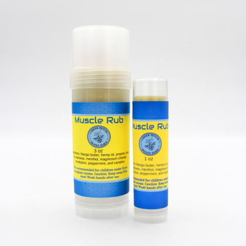 Muscle Rub Stick- 3 oz Stick