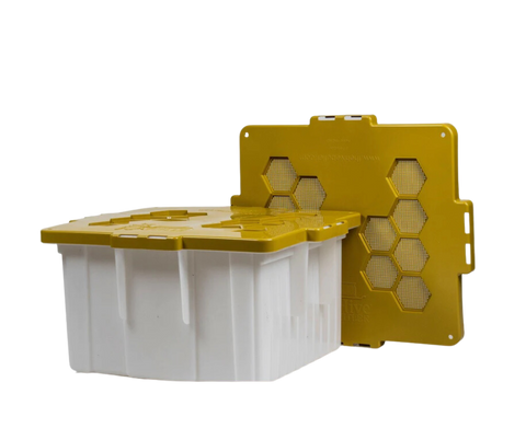 HIVE BUTLER - Tote with Solid Lid