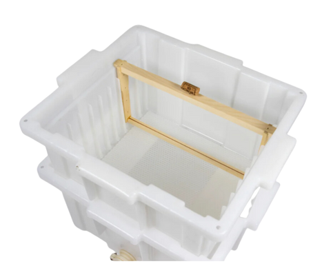 HIVE BUTLER - Uncapping Tank with Solid Lid