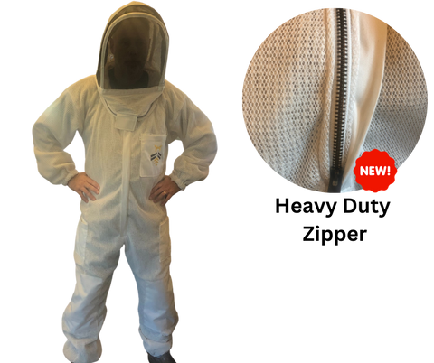 Super Suit Heavy Duty Zipper (No Veil)