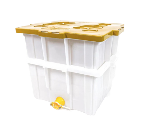 HIVE BUTLER - Uncapping Tank with Solid Lid