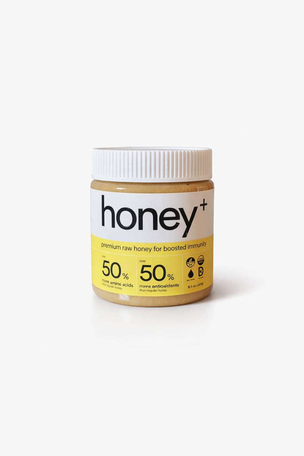 Honey Plus Premium Raw Honey