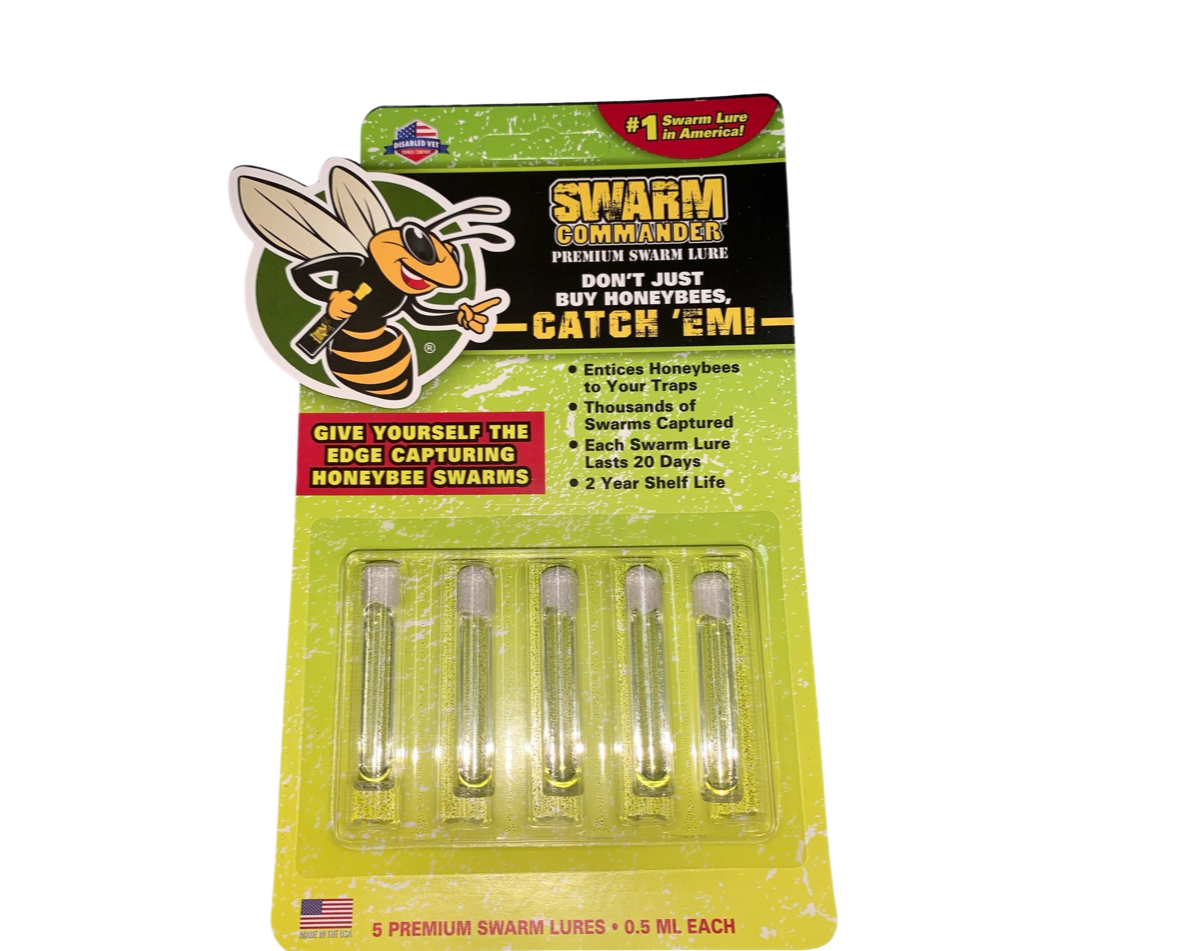 Swarm commander 5 vial pack