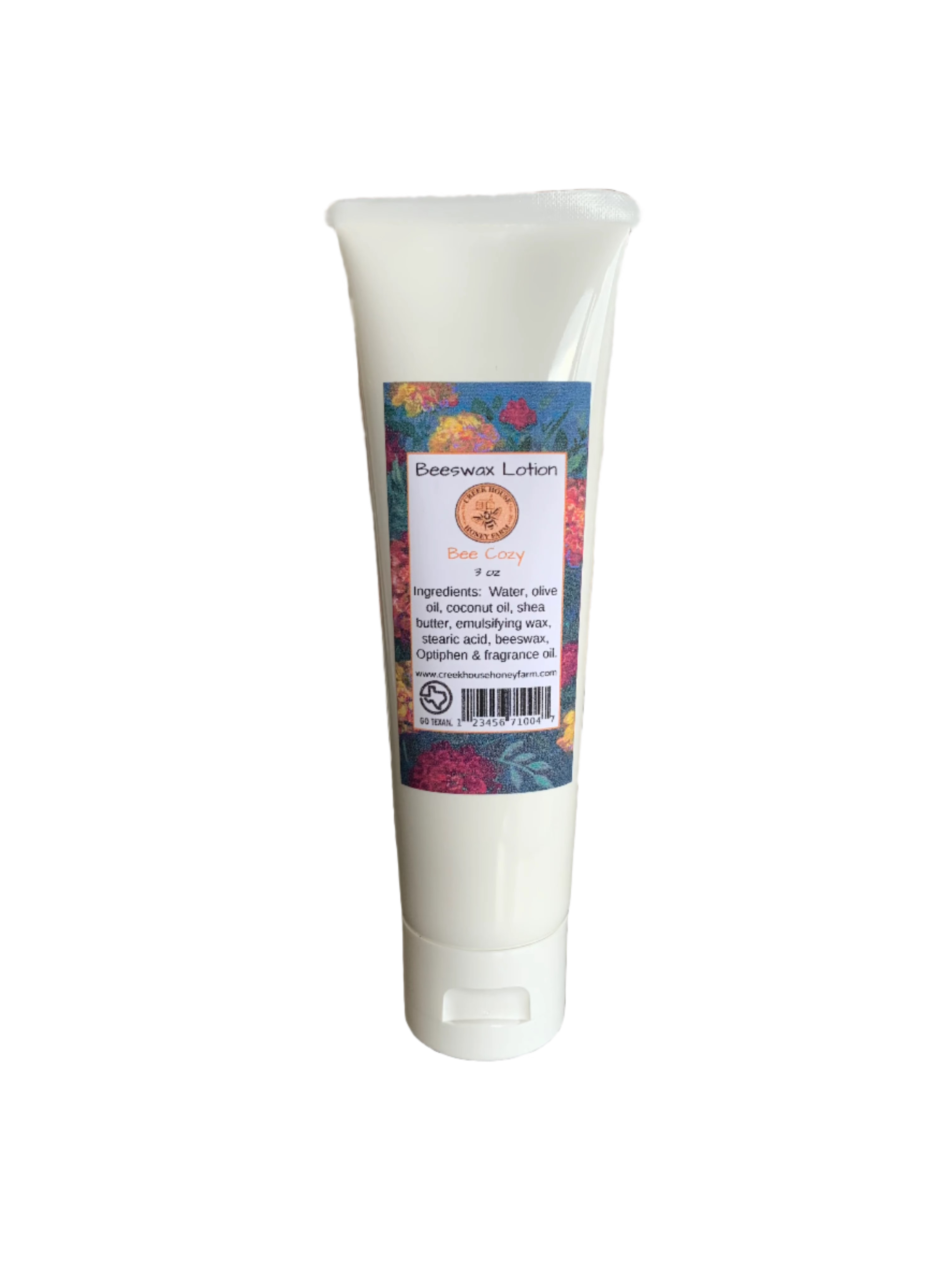 Beeswax Lotion-3 oz- Sweet Honey Bee