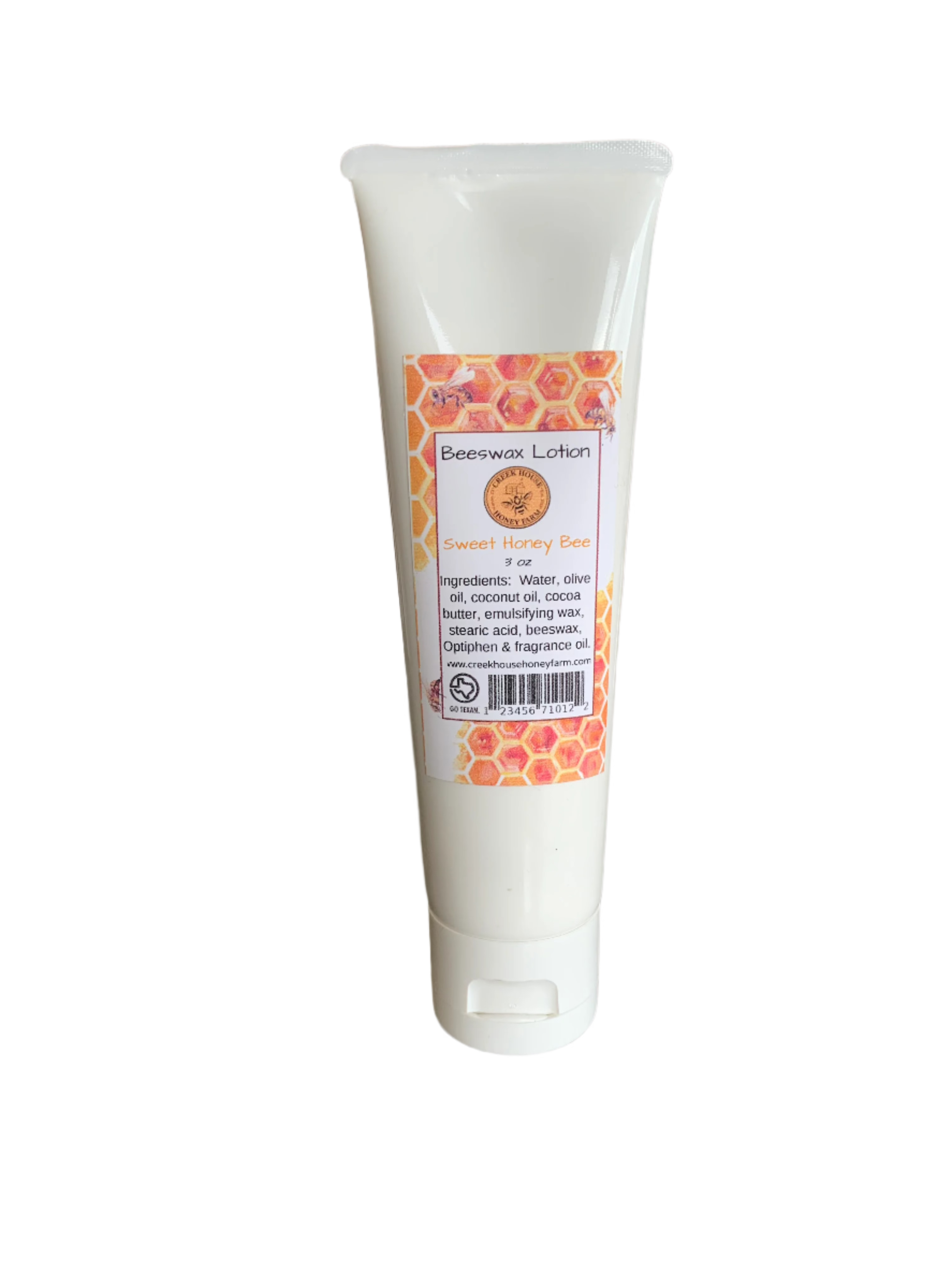 Beeswax Lotion-3 oz- Sweet Honey Bee