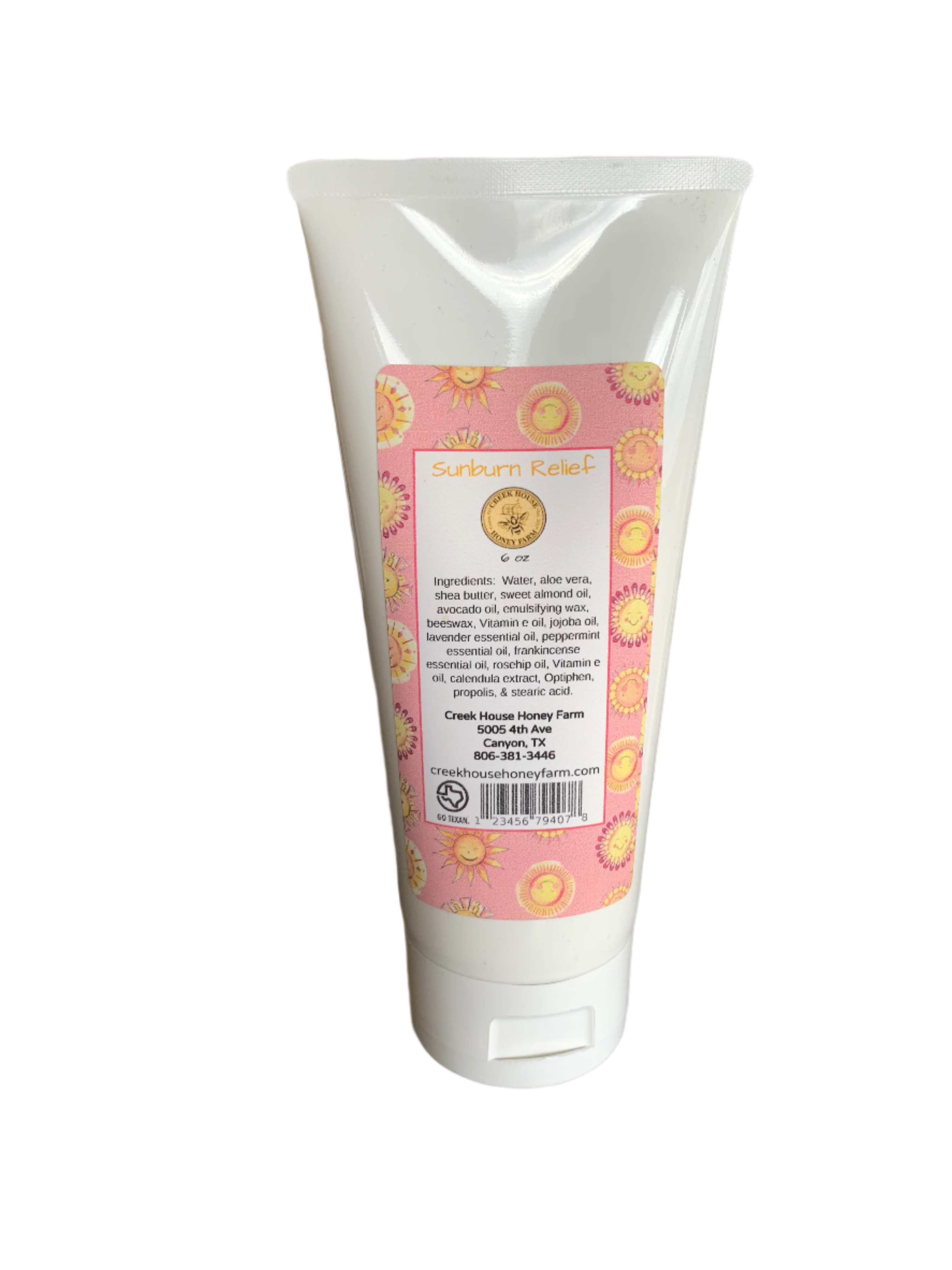 Beeswax Lotion-3 oz- Sweet Honey Bee