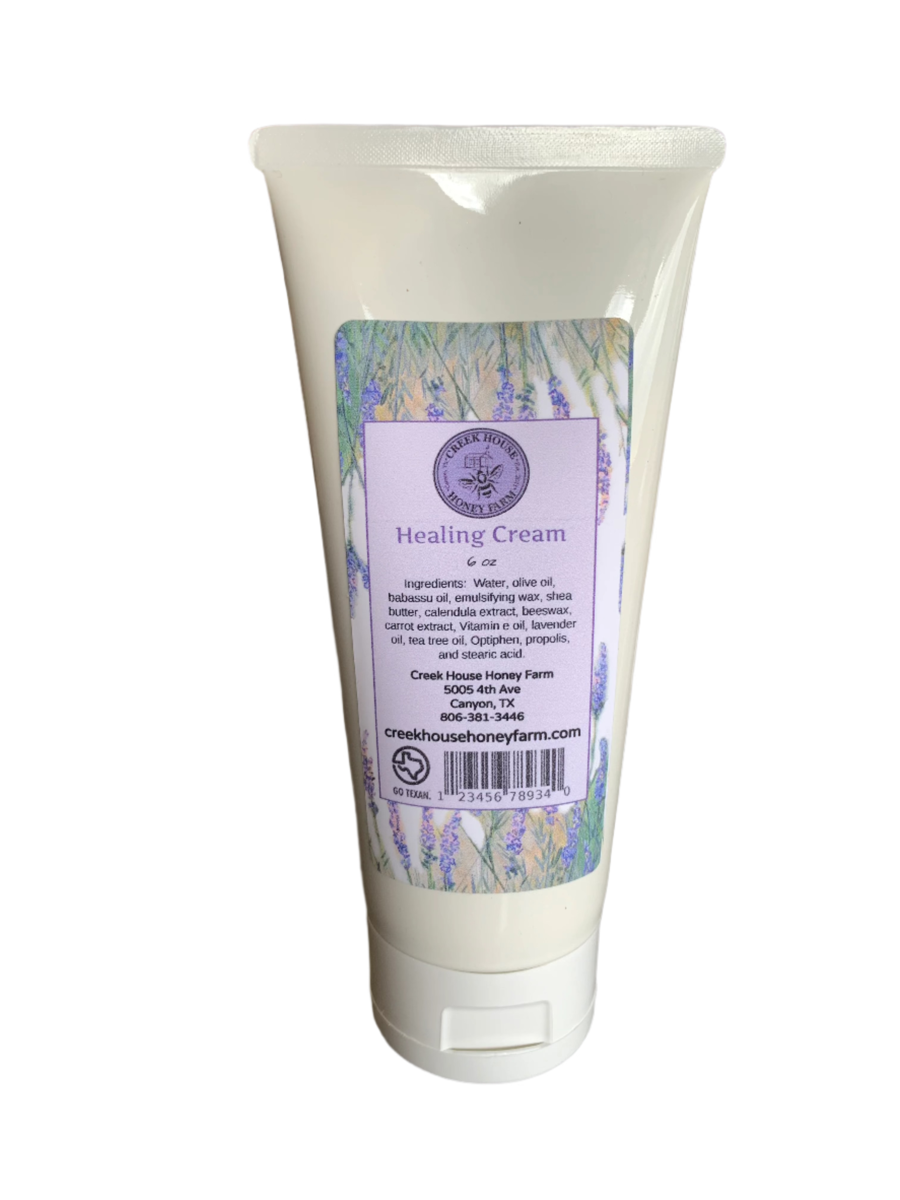 Beeswax Lotion-3 oz- Sweet Honey Bee