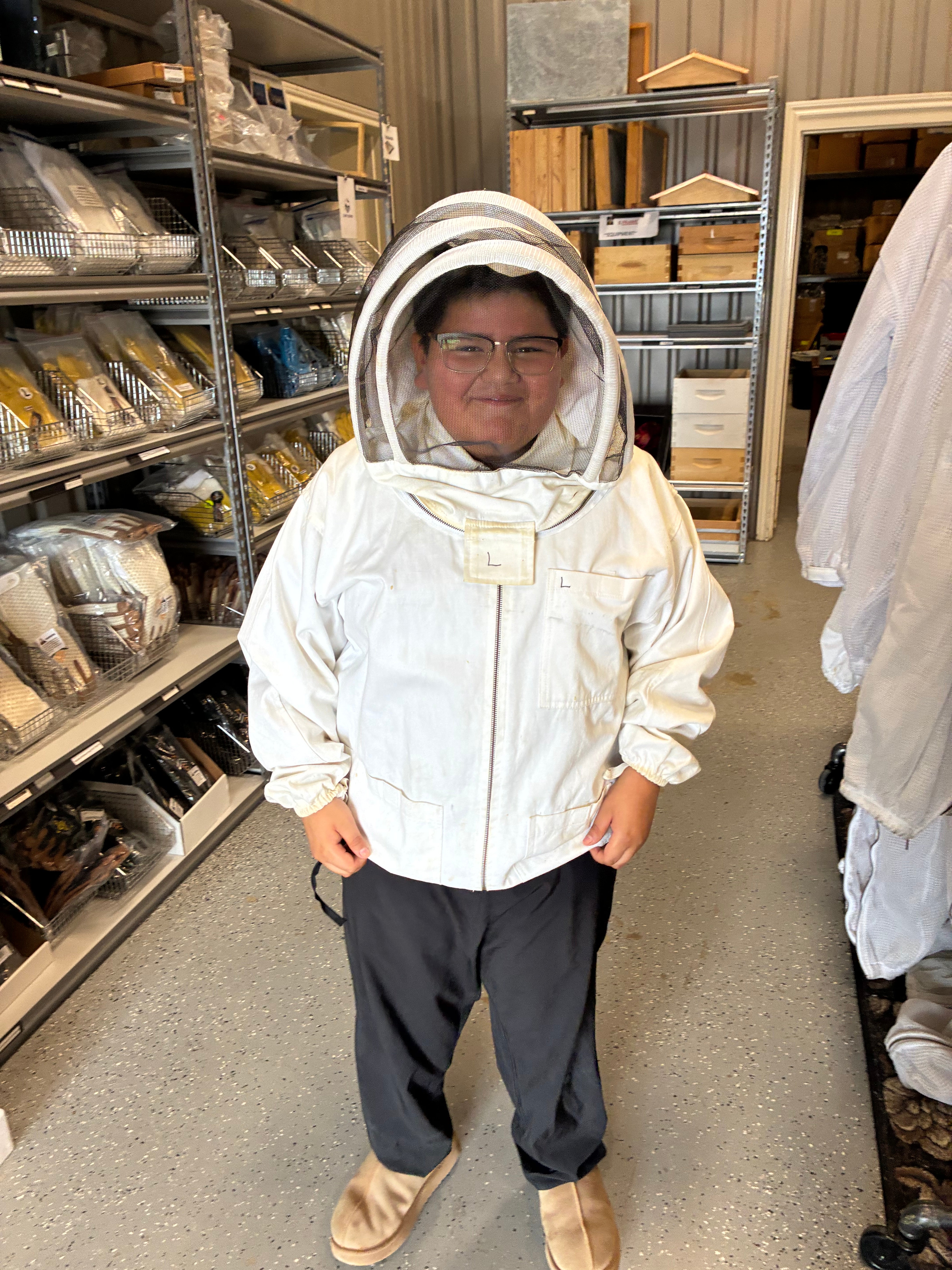 Premium Cotton Jacket (No veil)