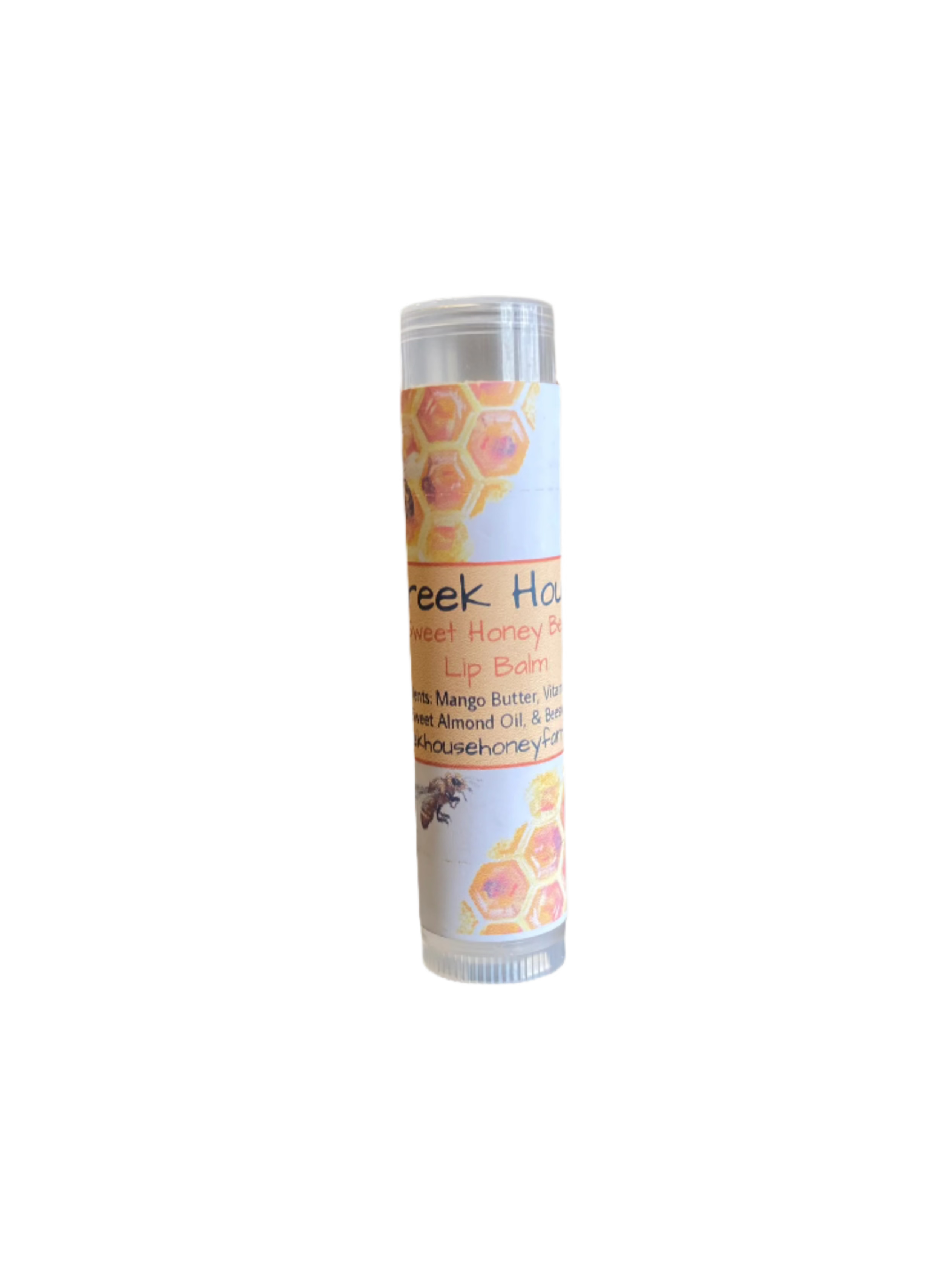 Beeswax Lip Balm-Bee Happy .15 oz