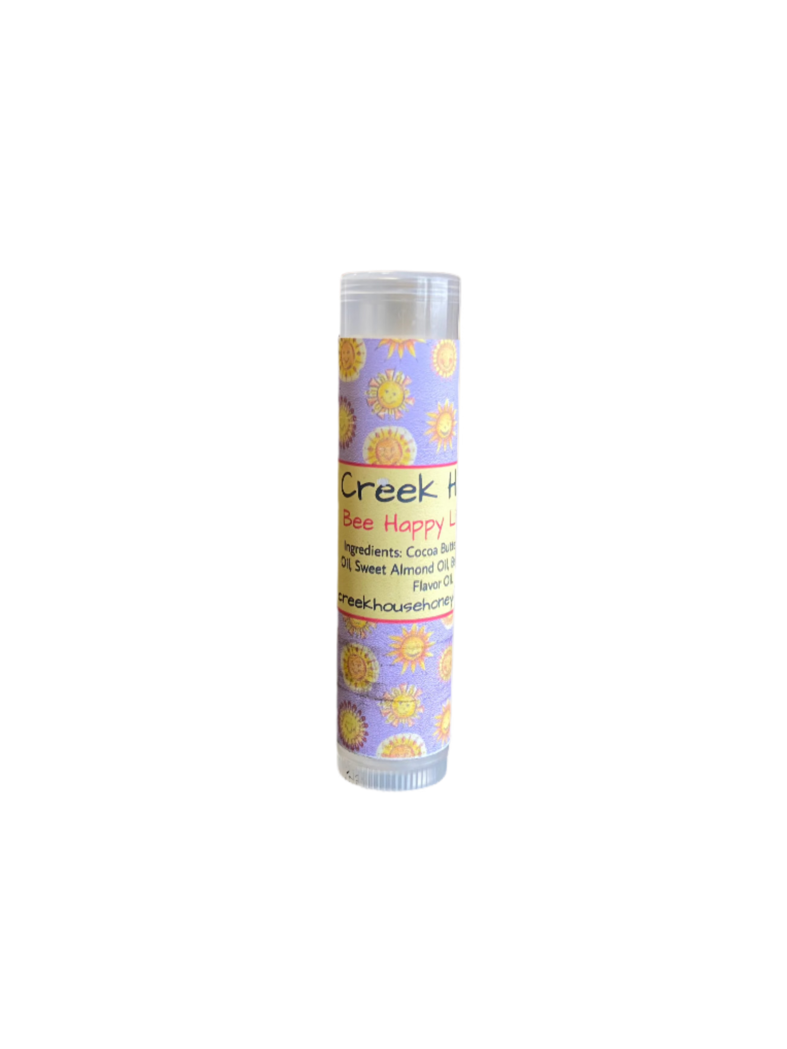 Beeswax Lip Balm-Bee Happy .15 oz