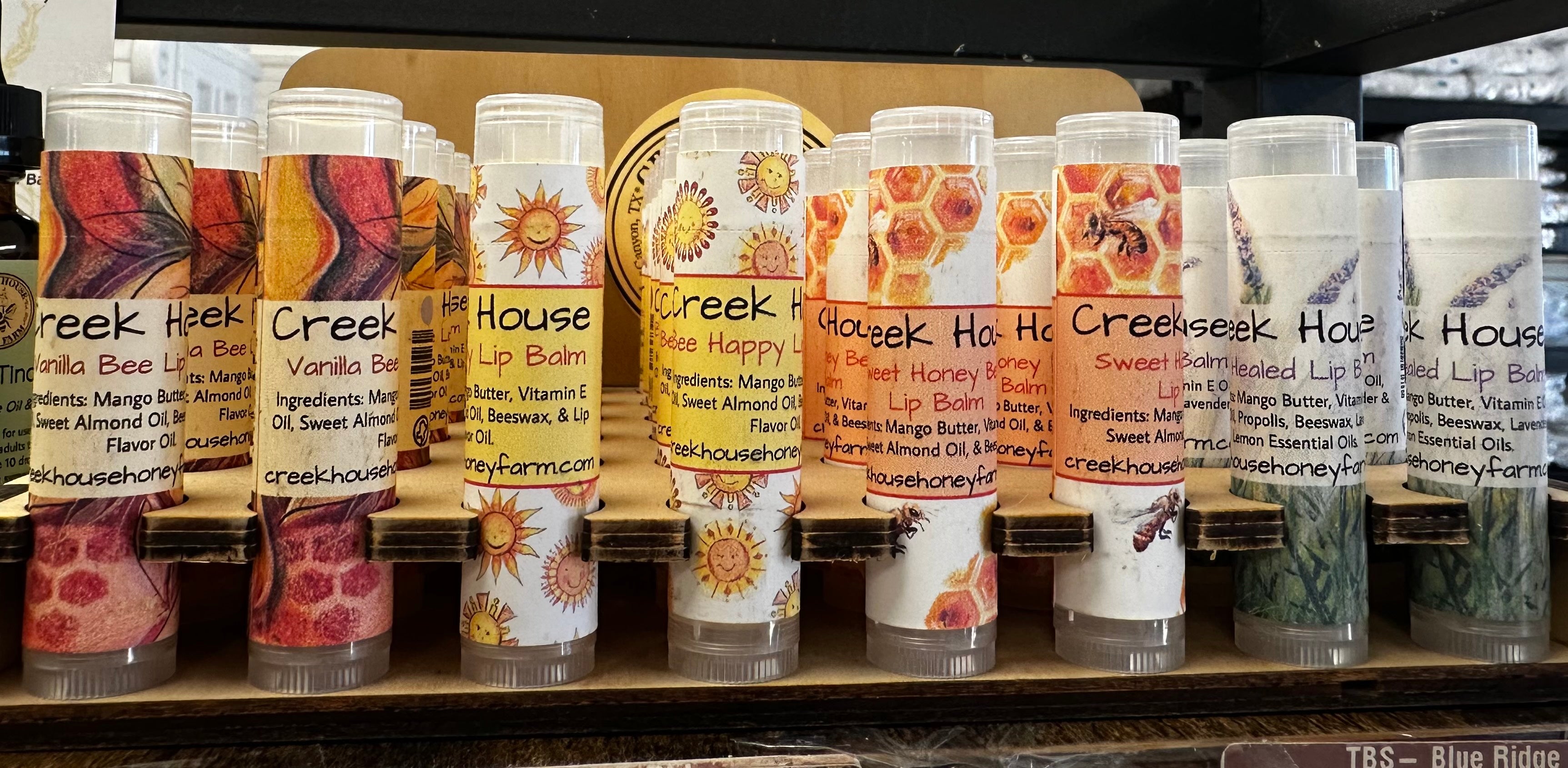 Beeswax Lip Balm-Vanilla Bee .15 oz