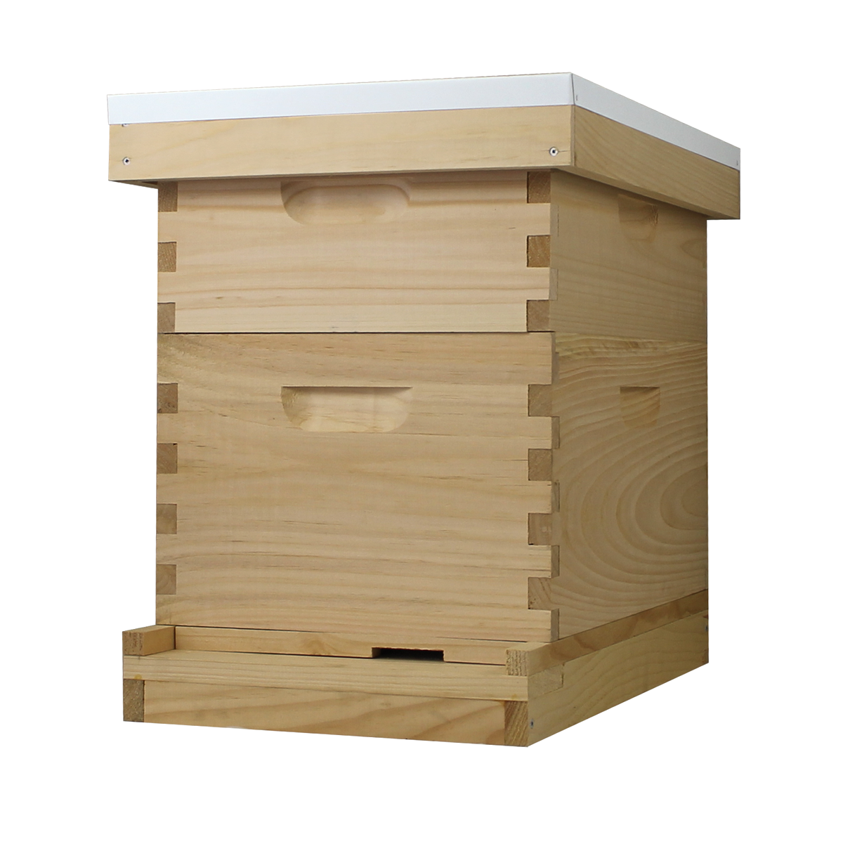 Amish-Made 8 Frame Beehive - (1)Deep & (1)Medium