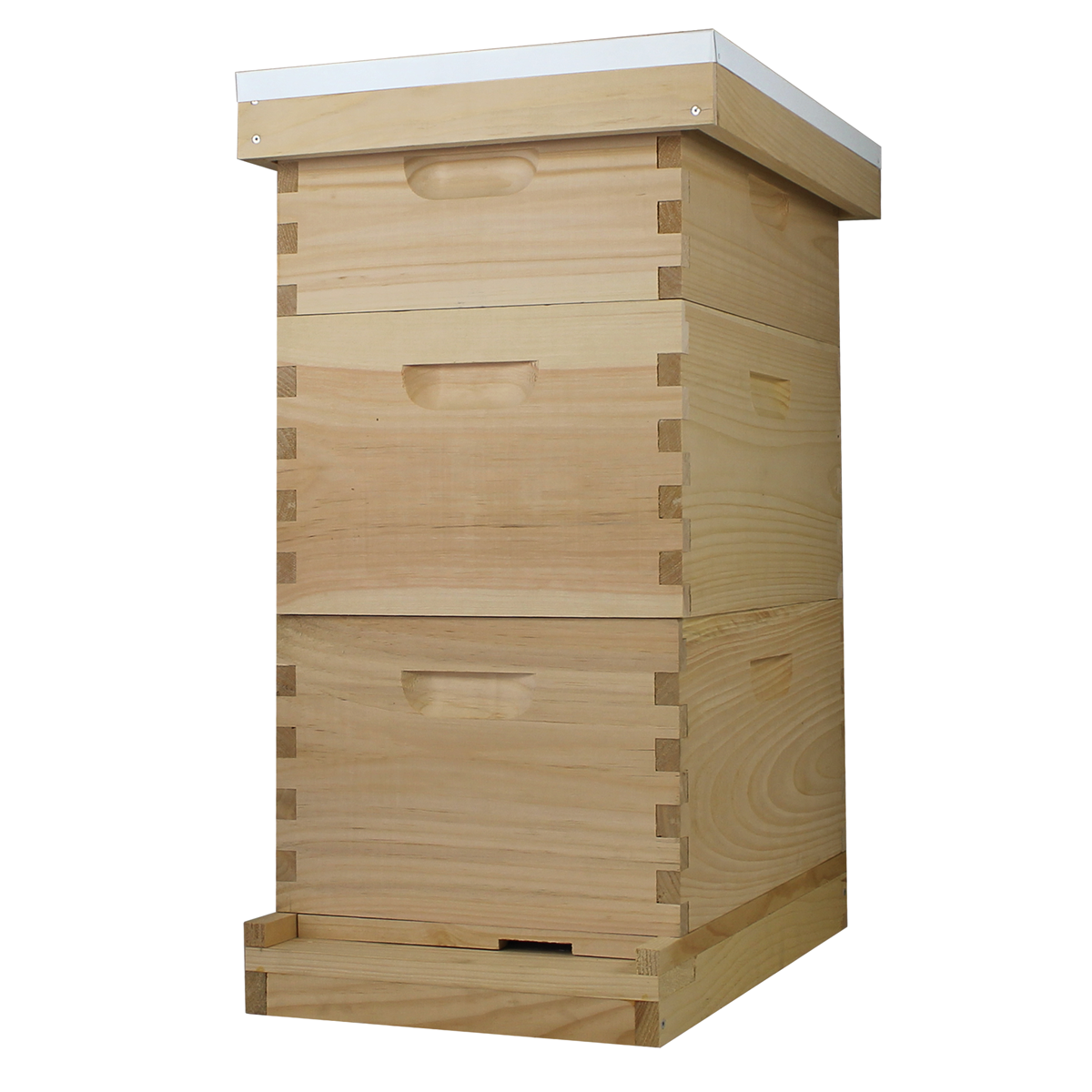 Amish-Made 8 Frame Beehive - (2)Deeps & (1)Medium