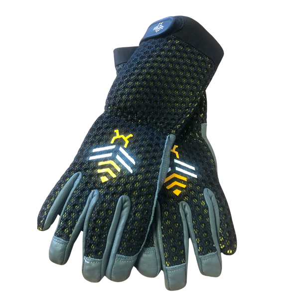 Black Tactical Gloves — The Bee Supply