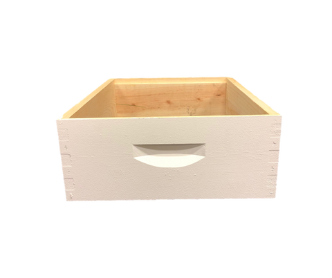 10 Frame Medium (6 5/8) Assembled Hive Box