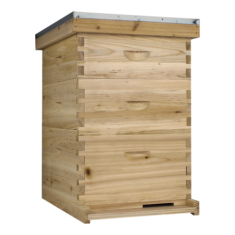 Nubee 10 Frame Beehive - (1)Deep & (2)Mediums