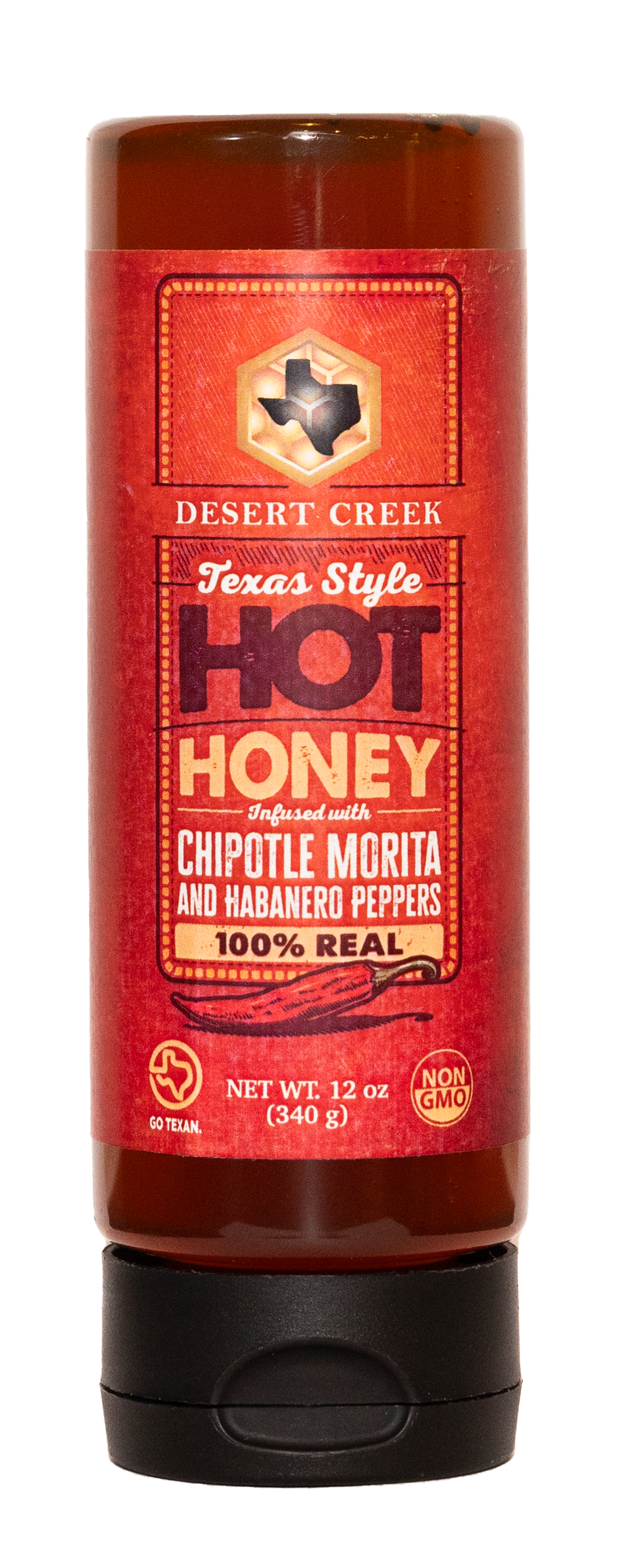 Texas Style Hot Honey 12 oz