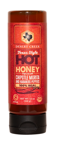 Texas Style Hot Honey 12 oz