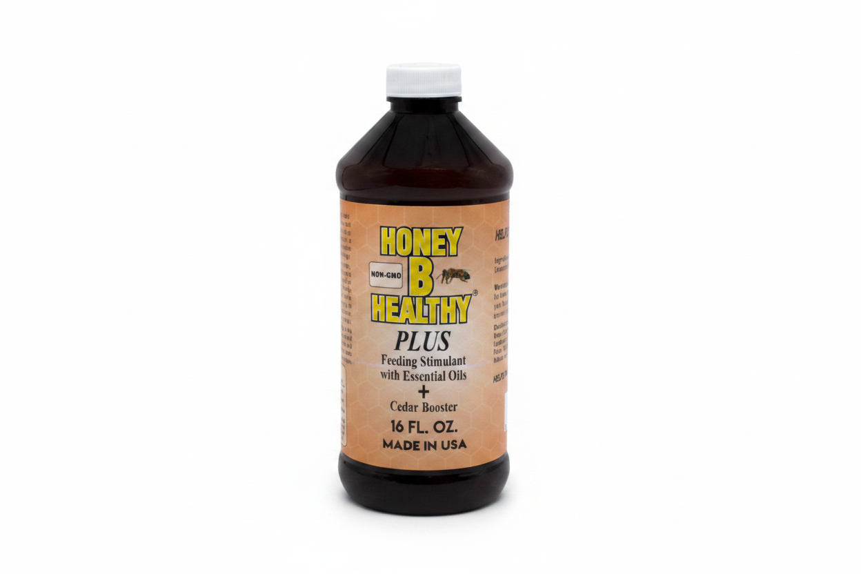 Honey-B-Healthy Plus 16 oz.