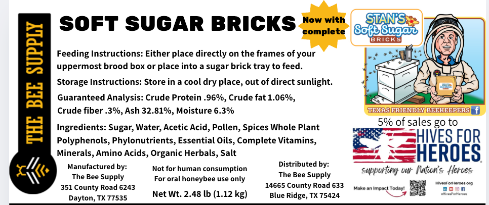 Stan's Soft Sugar Brick with Complete