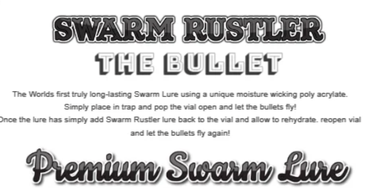 Swarm Rustler - Premium Swarm Lure Single Use Lure