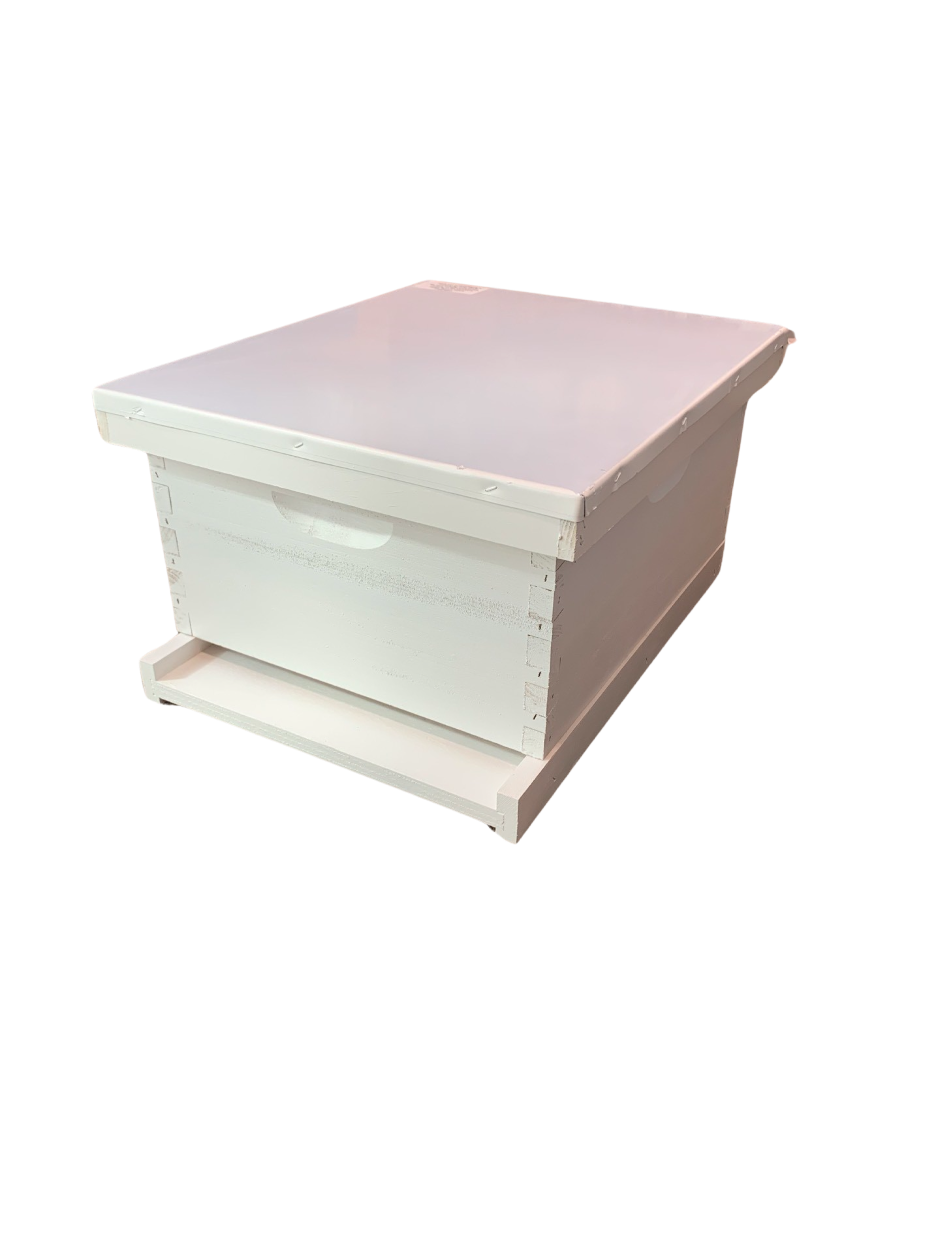 Premium Assembled and Painted 10 Frame Single Story Hive Kit