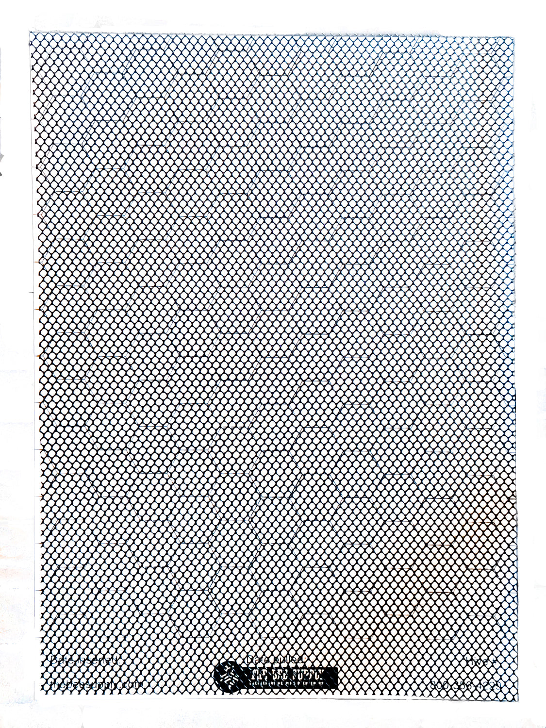 Varroa Screened Sticky Board — The Bee Supply