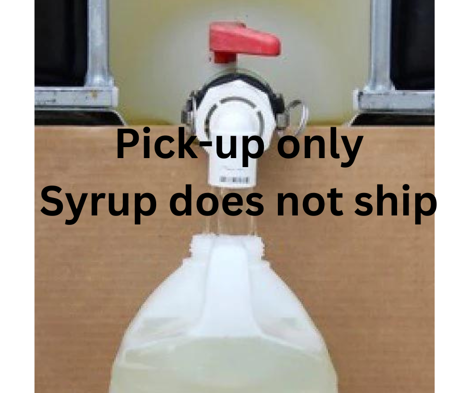 Infused Syrup -  2.5 Gallons