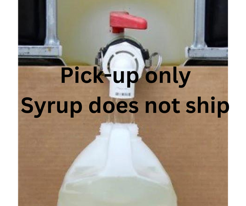 Infused Syrup -  2.5 Gallons