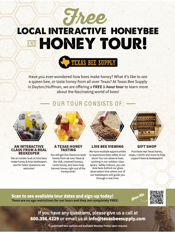 2025 Interactive Honey Tour